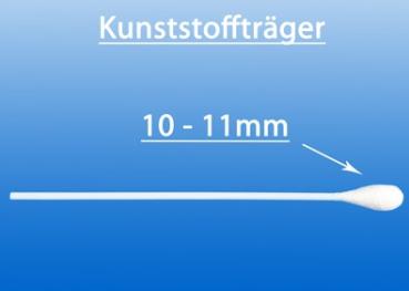 Wattestäbchen großer Kopf steril, 100 x 2 Stk.